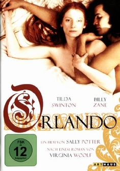 ORLANDO - Sally Potter, Virginia (Buch) Woolf