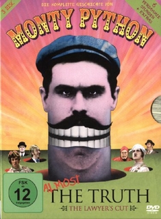 MONTY PYTHON - ALMOST THE TRUTH (OMU) [3 DVDS]