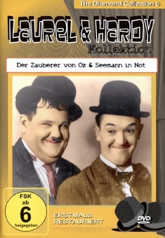 LAUREL & HARDY - DER ZAUBERER.../SEEMANN IN... - Larry Semon