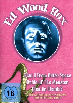 ED WOOD BOX (OMU) [3 DVDS] - Edward D. Wood