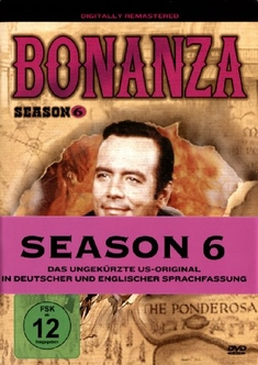BONANZA - SEASON 6 [8 DVDS] RESTAURIERTES BILD