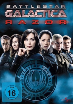 BATTLESTAR GALACTICA - RAZOR - Ronald D. Moore