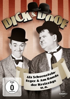 DICK & DOOF - ALS SCHORNSTEINFEGER & AM RANDE...