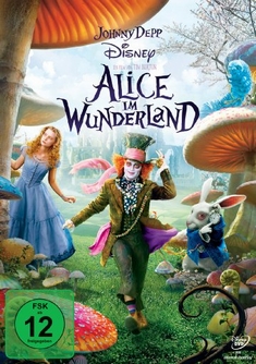 ALICE IM WUNDERLAND - Tim Burton