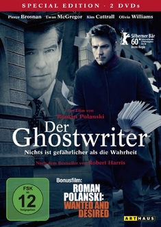 DER GHOSTWRITER [SE] [2 DVDS] - Roman Polanski