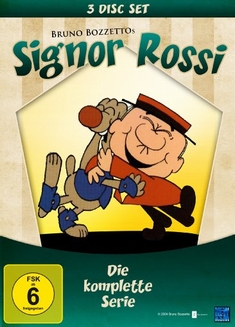 SIGNOR ROSSI - DIE KOMPLETTE SERIE [3 DVDS]