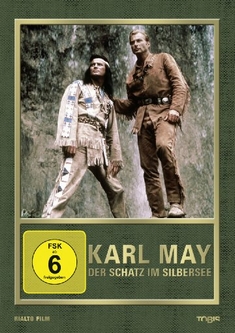 DER SCHATZ IM SILBERSEE - Harald Reinl, Karl (Buch) May