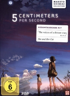 5 CENTIMETERS PER SECOND/THE VOICES OF A DIST... - Makoto Shinkai