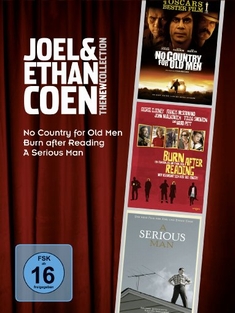 JOEL & ETHAN COEN - THE NEW COLLECTION [3 DVDS] - Ethan Coen, Joel Coen