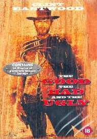 GOOD THE BAD THE UGLY (ORIGNL) (DVD) - Sergio Leone