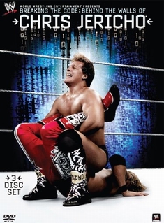 WWE - CHRIS JERICHO/BREAKING THE CODE.. [3 DVDS]