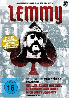 LEMMY - THE MOVIE [2 DVDS] - Greg Olliver, Wes Orshoski