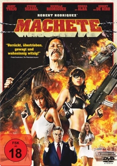 MACHETE - Ethan Maniquis, Robert Rodriguez