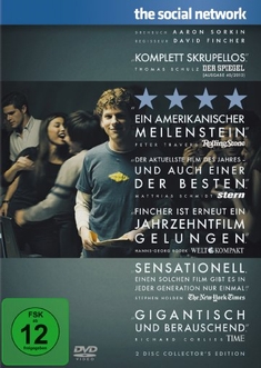 THE SOCIAL NETWORK [CE] [2 DVDS] - David Fincher