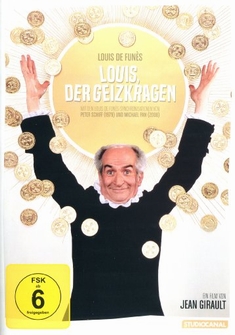 LOUIS, DER GEIZKRAGEN - Jean Girault, Louis de Funes