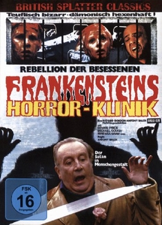 FRANKENSTEINS HORRORKLINIK [2 DVDS] - Anthony Balch