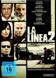 LA LINEA 2 - DROGENKRIEG IN MEXIKO - R. Ellis Frazier