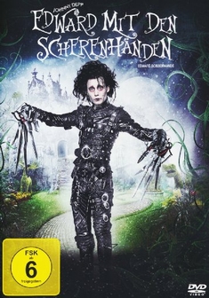 EDWARD MIT DEN SCHERENH�NDEN - Tim Burton