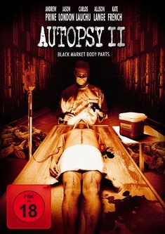 AUTOPSY II - BLACK MARKET BODY PARTS - Tammi Sutton