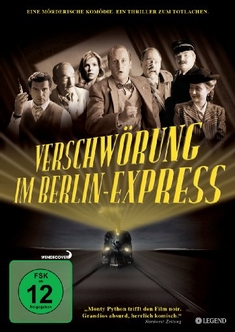 VERSCHW�RUNG IM BERLIN-EXPRESS - Peter Dalle