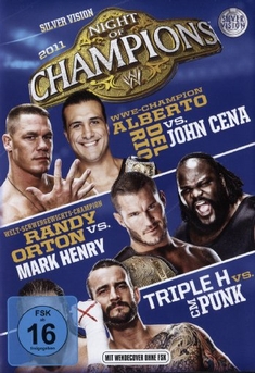 WWE - NIGHT OF THE CHAMPIONS 2011