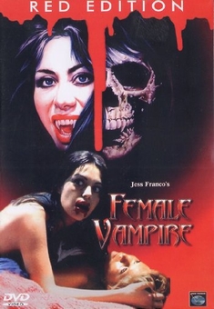 FEMALE VAMPIRE - RED EDITION - Jess Franco