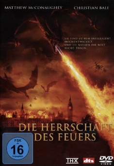 DIE HERRSCHAFT DES FEUERS - Rob Bowman