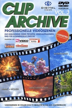 CLIP ARCHIVE VOL. 3 - PROFESSIONELLE VIDEOSZENEN