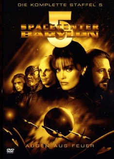 SPACECENTER BABYLON 5 - STAFFEL 5 / BOX [6 DVDS]