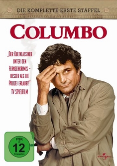 COLUMBO - SEASON 1 [4 DVDS]