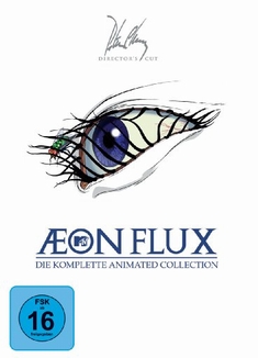 AEON FLUX - DIE KOMPLETTE SERIE [3 DVDS] - Howard Baker, Peter Chung