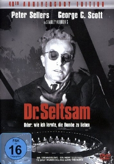 DR. SELTSAM ODER WIE ICH LERNTE... [2 DVDS] - Stanley Kubrick