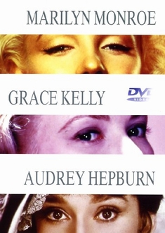 M. MONROE/G. KELLY/A. HEPBURN - PAKET [3 DVDS]