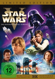 STAR WARS - DAS IMPERIUM SCHL�GT.. [LE] [2 DVDS] - Irvin Kershner