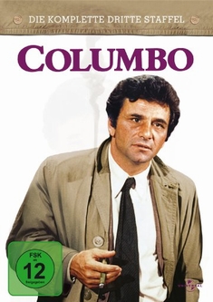 COLUMBO - SEASON 3 [4 DVDS]