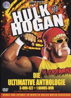 WWE - HULK HOGAN: THE ULTIMATE ANTH. [4 DVDS]