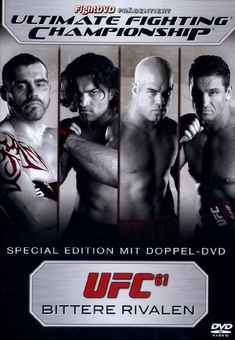 UFC 61 - BITTERE RIVALEN [SE] [2 DVDS] - Anthony Giordano