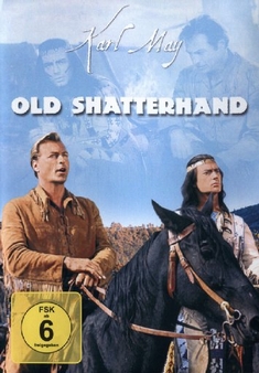 OLD SHATTERHAND - Artur Brauner, Hugo Fregonese, Karl (Buch) May