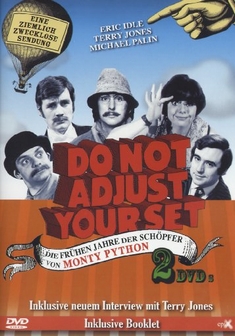 DO NOT ADJUST YOUR SET (OMU) [2 DVDS] - Adrian Cooper, Daphne Shadwell