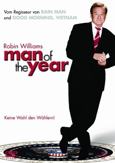 MAN OF THE YEAR - Barry Levinson