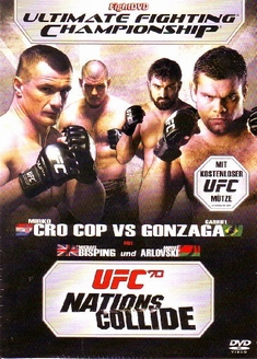 UFC 70 - NATIONS COLLIDE [LE] - Anthony Giordano