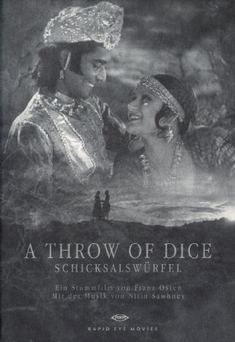 A THROW OF DICE - SCHICKSALSW�RFEL - Franz Osten