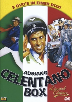 ADRIANO CELENTANO BOX [LE] [3 DVD]