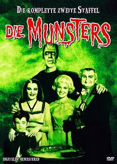 DIE MUNSTERS - STAFFEL 2 [7 DVDS]