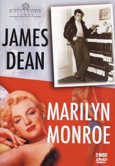 JAMES DEAN/MARILYN MONROE - HOLLYWOOD.. [2 DVDS]