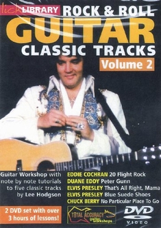 ROCK & ROLL GUITAR - CLASSIC TRACKS 2 [2 DVDS]