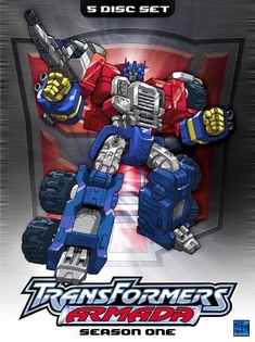 TRANSFORMERS - ARMADA VOL. 1/EP. 01-26 [5 DVDS] - Hidehito Ueda