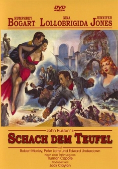 SCHACH DEM TEUFEL - John Huston, James (Buch) Helvick