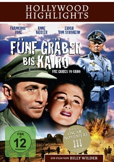 F�NF GR�BER BIS KAIRO - HOLLYWOOD HIGHLIGHTS - Billy Wilder