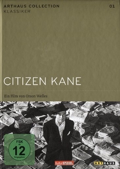 CITIZEN KANE - ARTHAUS COLLECTION LITERATUR - Orson Welles